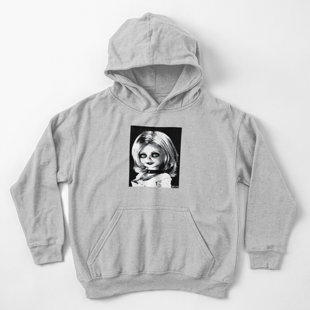 Bride of Chucky Kids Pullover Hoodie