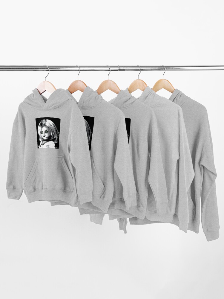 Alternate view of Bride of Chucky Kids Pullover Hoodie
