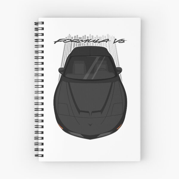 Item preview, Pontiac Firebird Formula 4thgen 1993-1997 - Black designed and sold by V8social.
