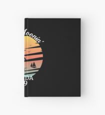 Cuaderno de tapa dura Honey Moonin Florida 2019
