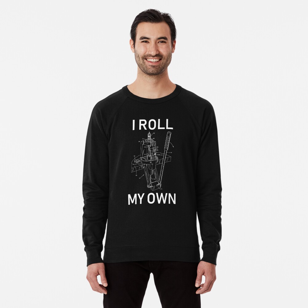 Item preview, Lightweight Sweatshirt designed and sold by SpaceDogLaika.