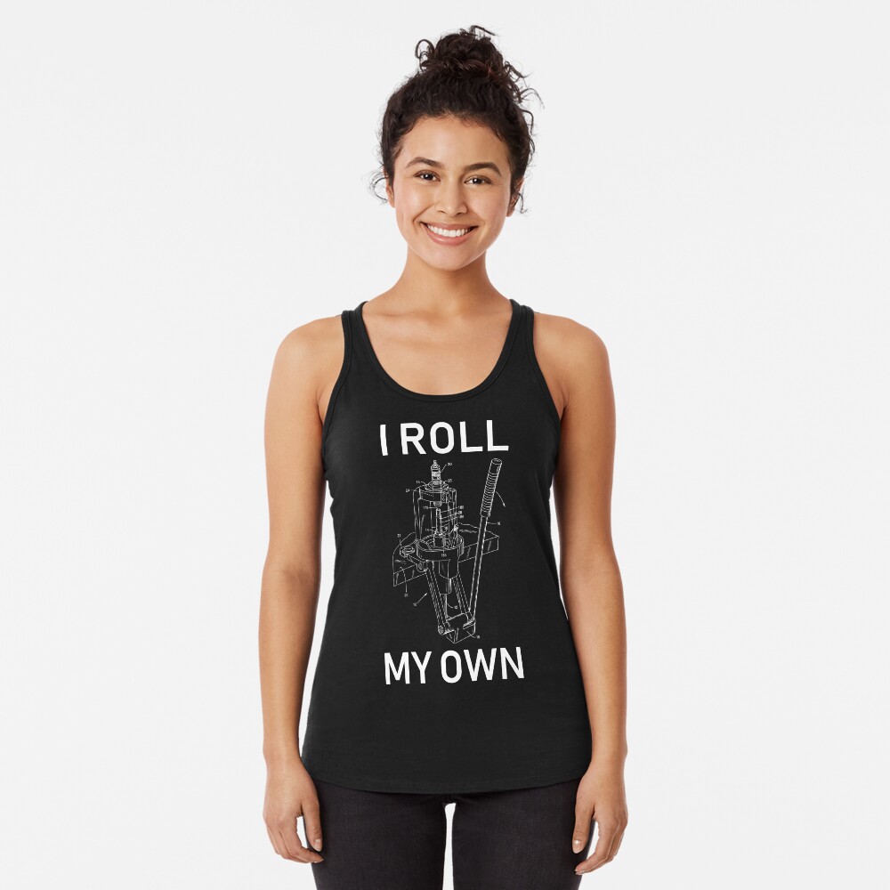Item preview, Racerback Tank Top designed and sold by SpaceDogLaika.