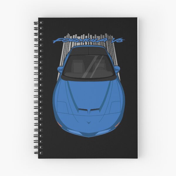 Item preview, Pontiac Firebird Formula 4thgen 1993-1997 - Blue designed and sold by V8social.