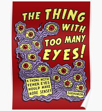 Too Many Eyes Poster