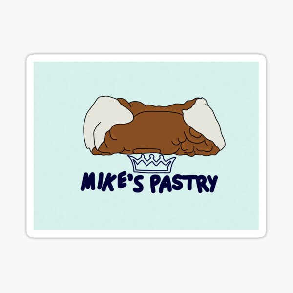 Item preview, Mike's Pastry designed and sold by Carolina Gazal.