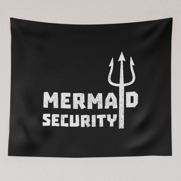 Item preview, Mermaid Security designed and sold by Bendthetrend.
