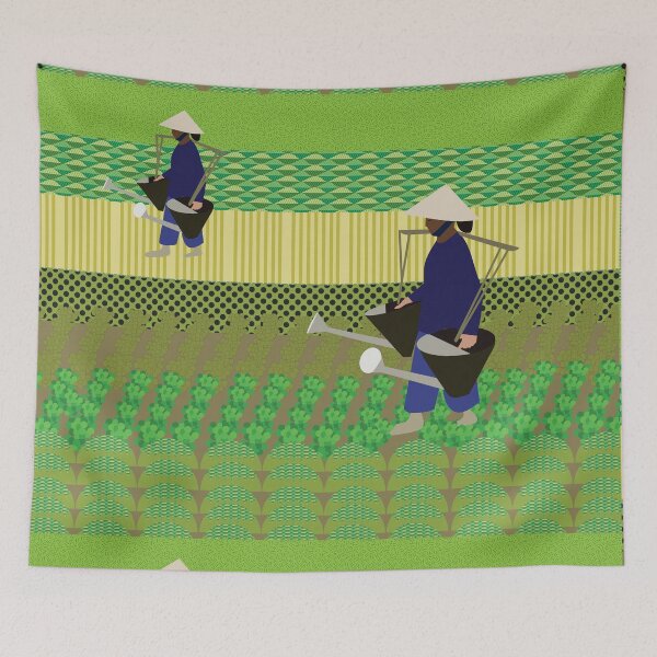 Item preview, Agriculture in Vietnam designed and sold by Design4uStudio.