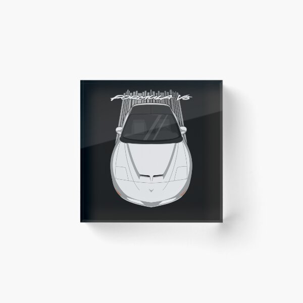 Item preview, Pontiac Firebird Formula 4thgen 1993-1997 - White designed and sold by V8social.