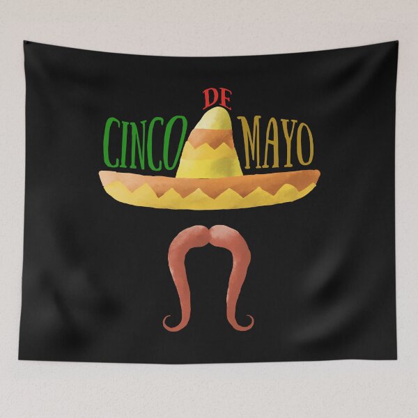Item preview, Cinco De Mayo Sombrero designed and sold by Bendthetrend.