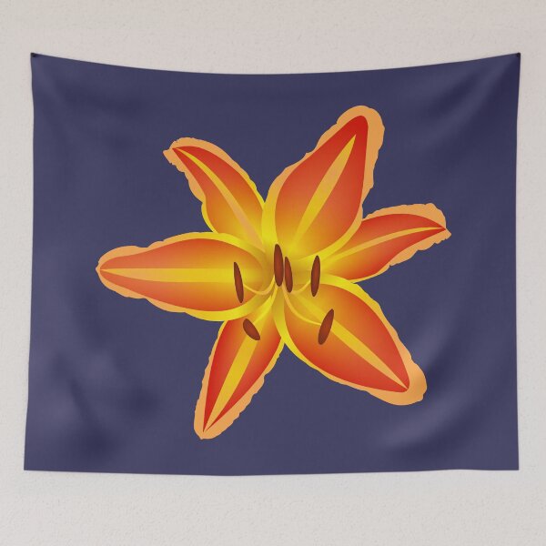 Item preview, Tiger Lily designed and sold by princesnoozy.