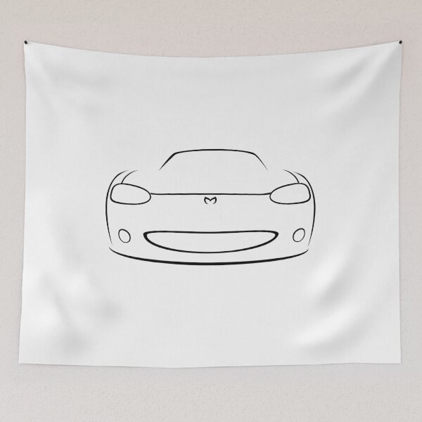 Item preview, Miata designed and sold by Bunnywoop.