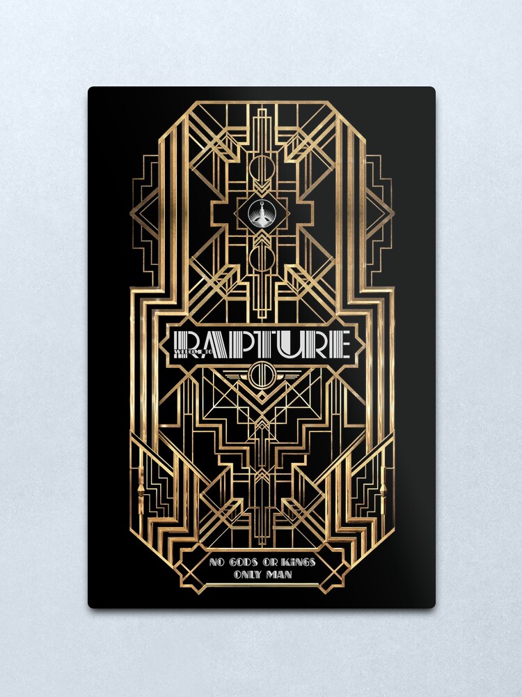 Alternate view of The Great Rapture Metal Print