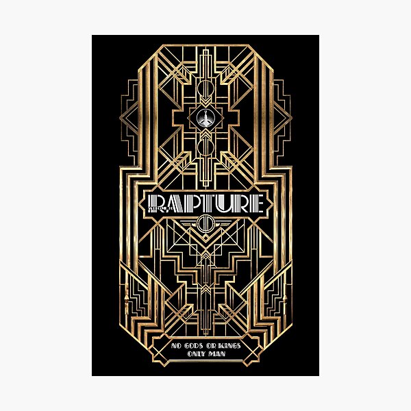 The Great Rapture Photographic Print