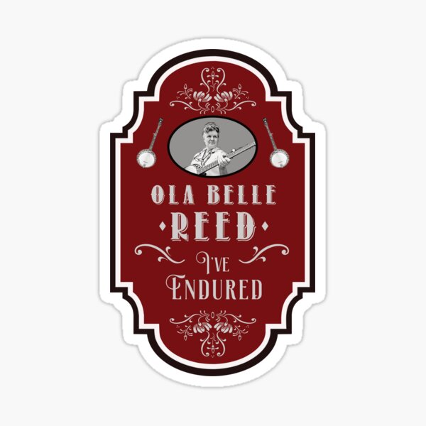 Item preview, Olla Belle Reed Old Time Music Bluegrass T-Shirt designed and sold by lg whittaker.