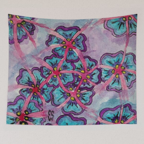 Item preview, Zentangle 303 Primroses designed and sold by CCWillow.