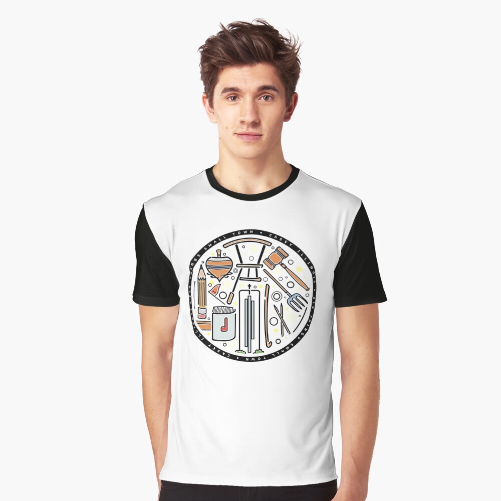 Item preview, Graphic T-Shirt designed and sold by CaseyIllinois.