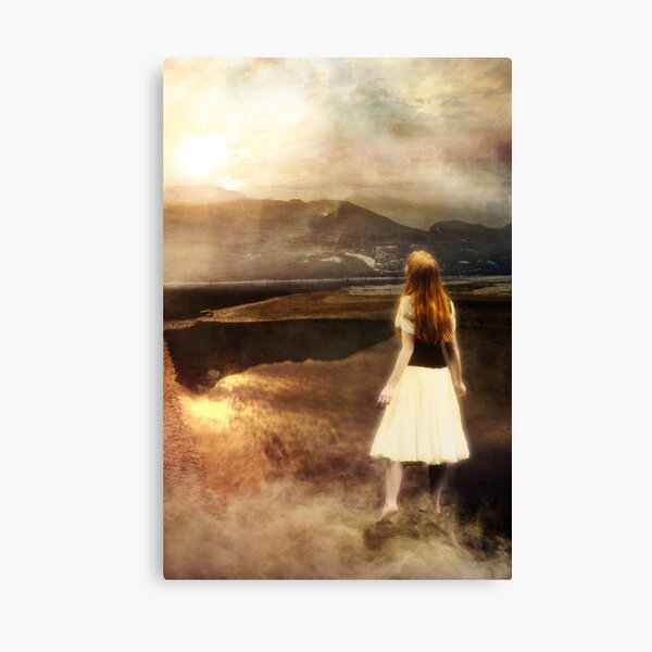 over the hills and far away Canvas Print