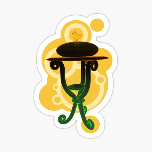Evening Miracle Sticker