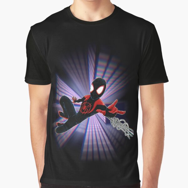 Miles Morales Spider-Verse T-shirt graphique