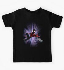 Miles Morales Spider-Verse Kids T-Shirt