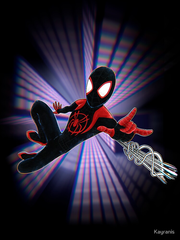 miles morales kids t shirt