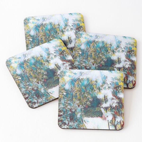 Item preview, Hazy Garden Entry designed and sold by CCWillow.