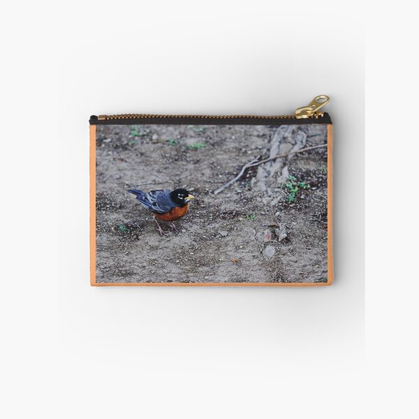 Item preview, American Robin on the Ground designed and sold by CunningFoxPhoto.