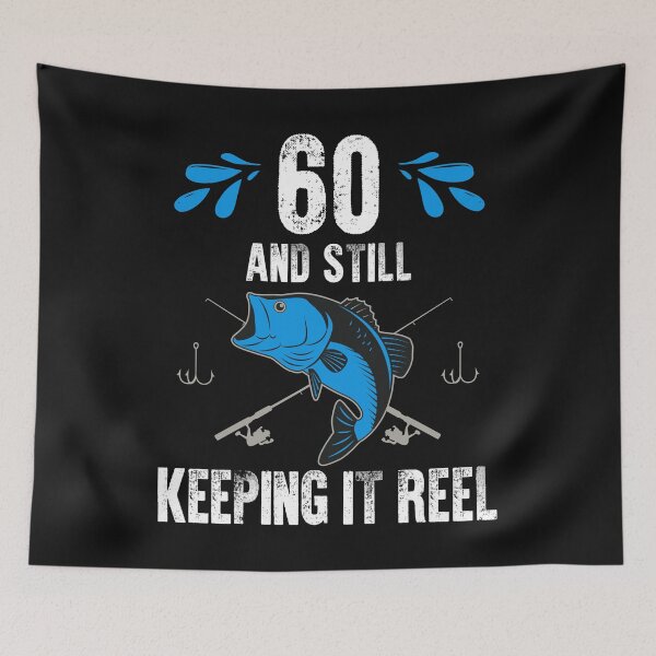 Item preview, Keeping It Reel Fishing Birthday designed and sold by Bendthetrend.