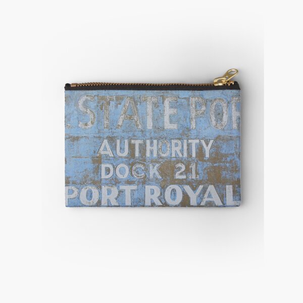 Item preview, S.C. State Ports Authority Dock 21 Port Royal designed and sold by LisaWootenPhoto.