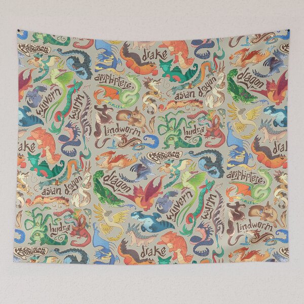 Item preview, Mini dragon compendium  designed and sold by Colordrilos.