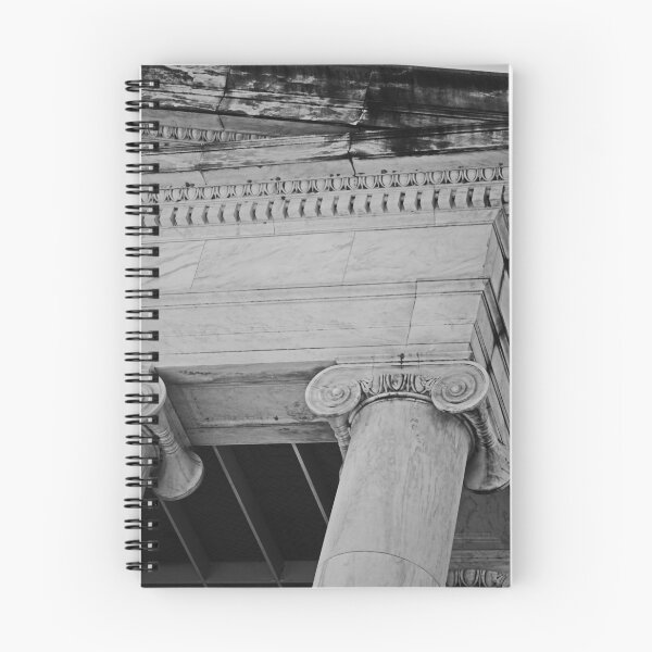 Item preview, Ionic columns of the Jefferson Memorial designed and sold by CunningFoxPhoto.