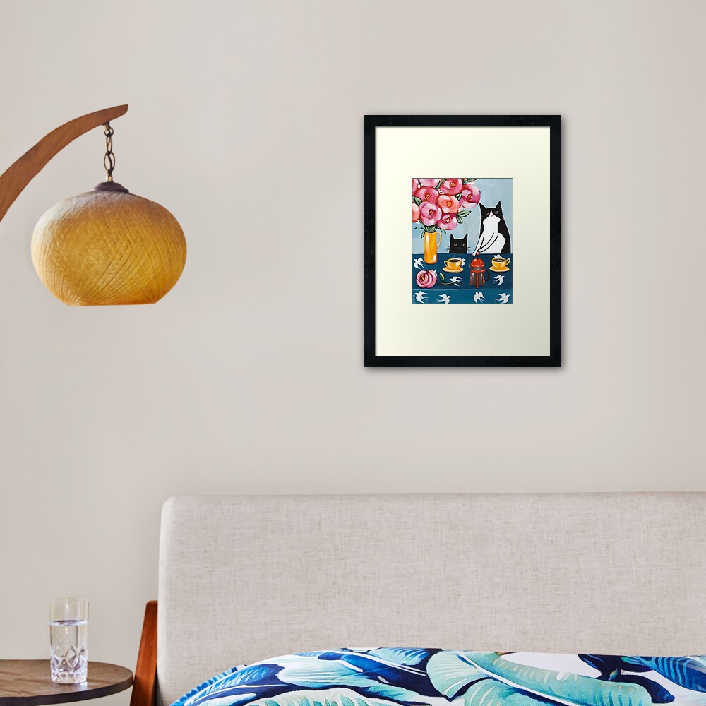 Item preview, Framed Art Print designed and sold by kilkennycat.