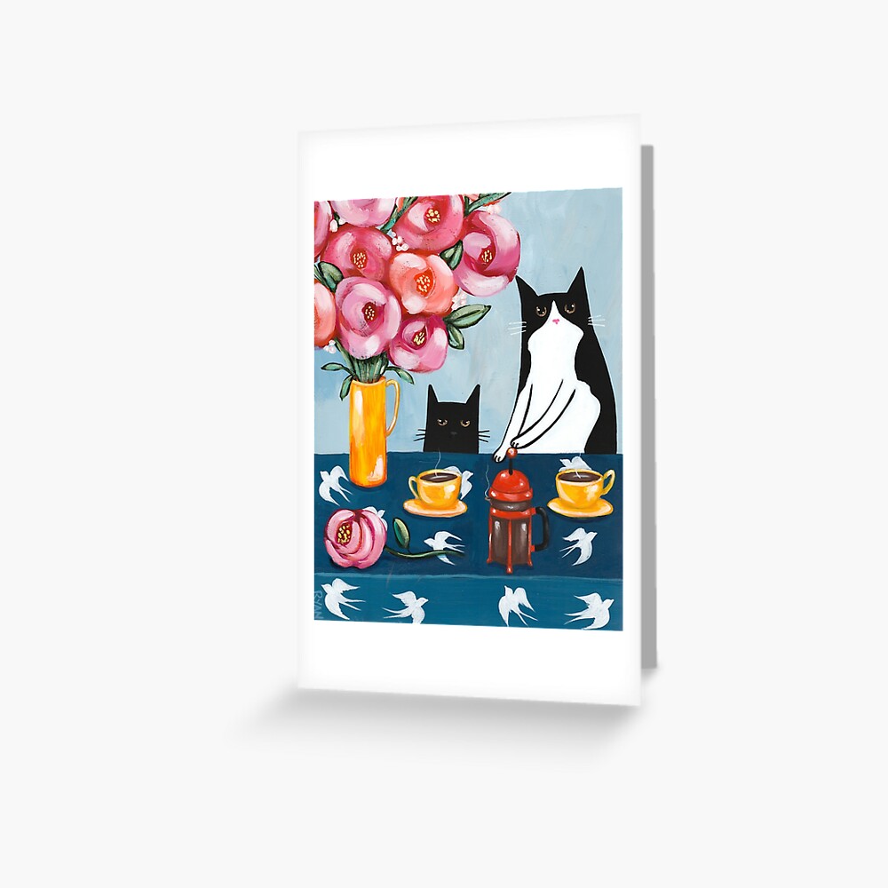Item preview, Greeting Card designed and sold by kilkennycat.