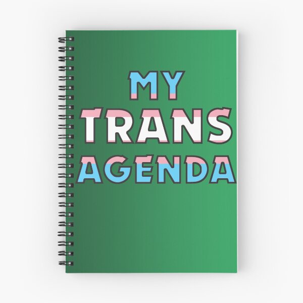 Item preview, MY TRANS AGENDA designed and sold by incurablehippie.