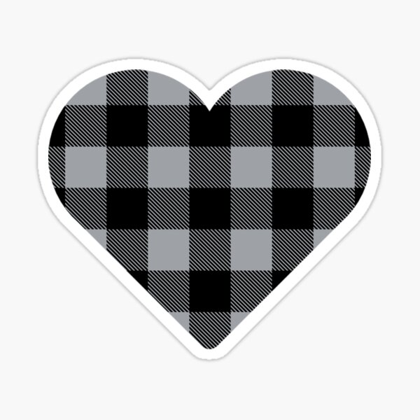 Lumberjack - Grey/Black Sticker