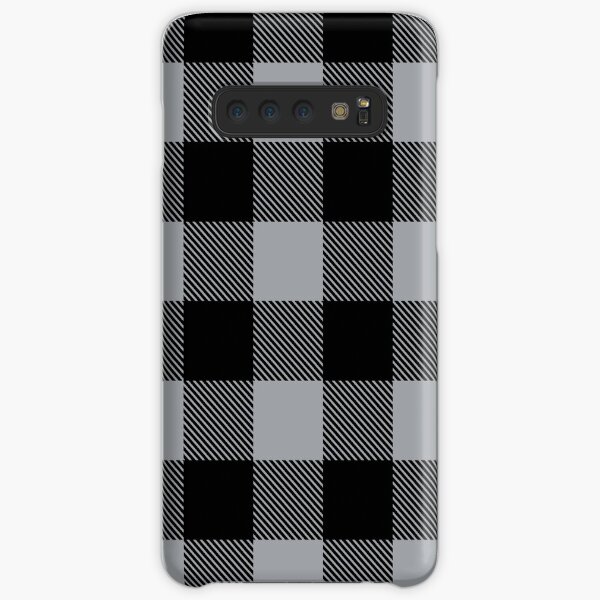 Lumberjack - Grey/Black Samsung Galaxy Snap Case