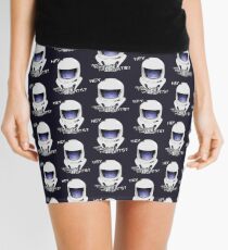 "Hey Who Turned Out The Lights" Mini Skirt