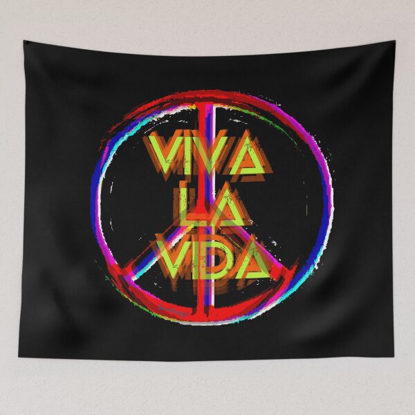 Item preview, Peace and Viva La Vida (V1) designed and sold by Jorge Santiago Jiménez.