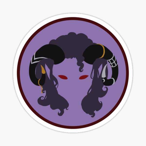 Item preview, Mollymauk Minimalist Portrait designed and sold by ConArtistry.
