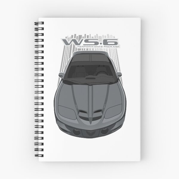 Item preview, Pontiac Trans Am WS6 4.ª generación, gris designed and sold by V8social.