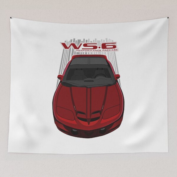 Item preview, Pontiac Trans Am WS6 4thgen - Maple Red designed and sold by V8social.