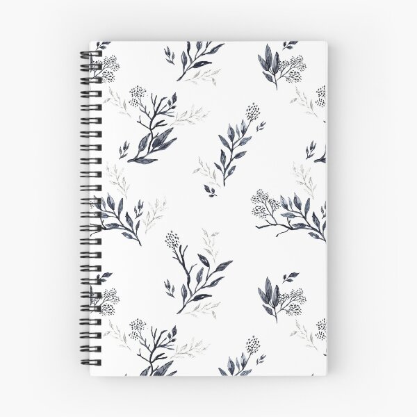 Item preview, Watercolor Blue Leaves designed and sold by oppositedge.