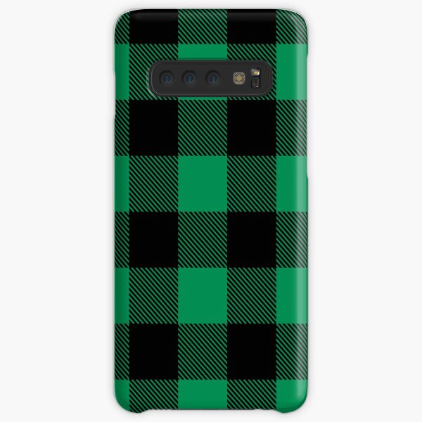 Lumberjack - Kelly/Black Samsung Galaxy Snap Case