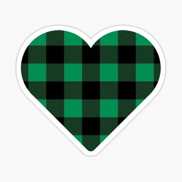 Lumberjack - Kelly/Black Sticker
