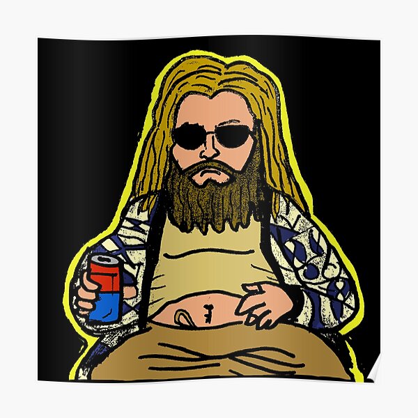 fat thor ornament