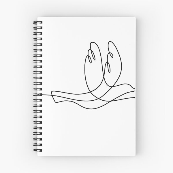 Item preview, Bird Flying Continuous Line designed and sold by patrimonio.