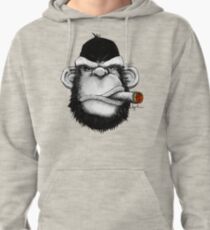 Cigar Monkey Pullover Hoodie