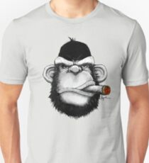 Cigar Monkey Unisex T-Shirt