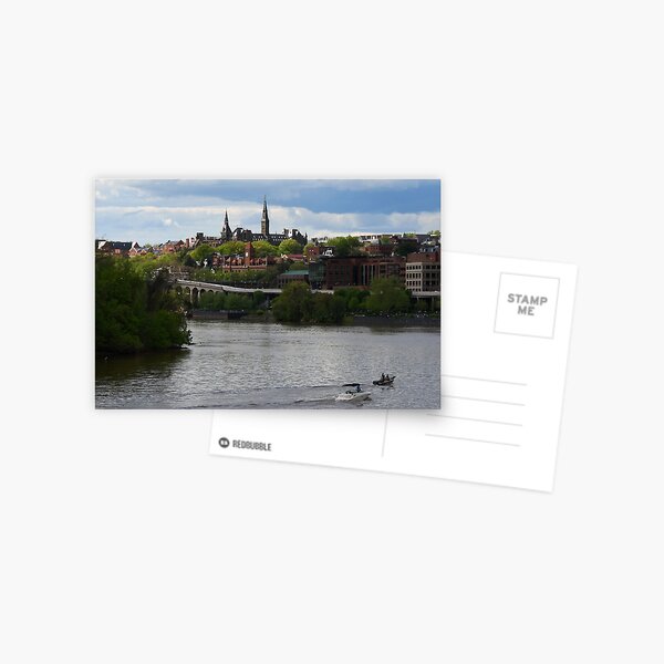 Georgetown University - Washington D.C. Postcard