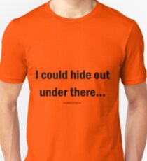 Barenaked Ladies - Underwear lyric! Unisex T-Shirt